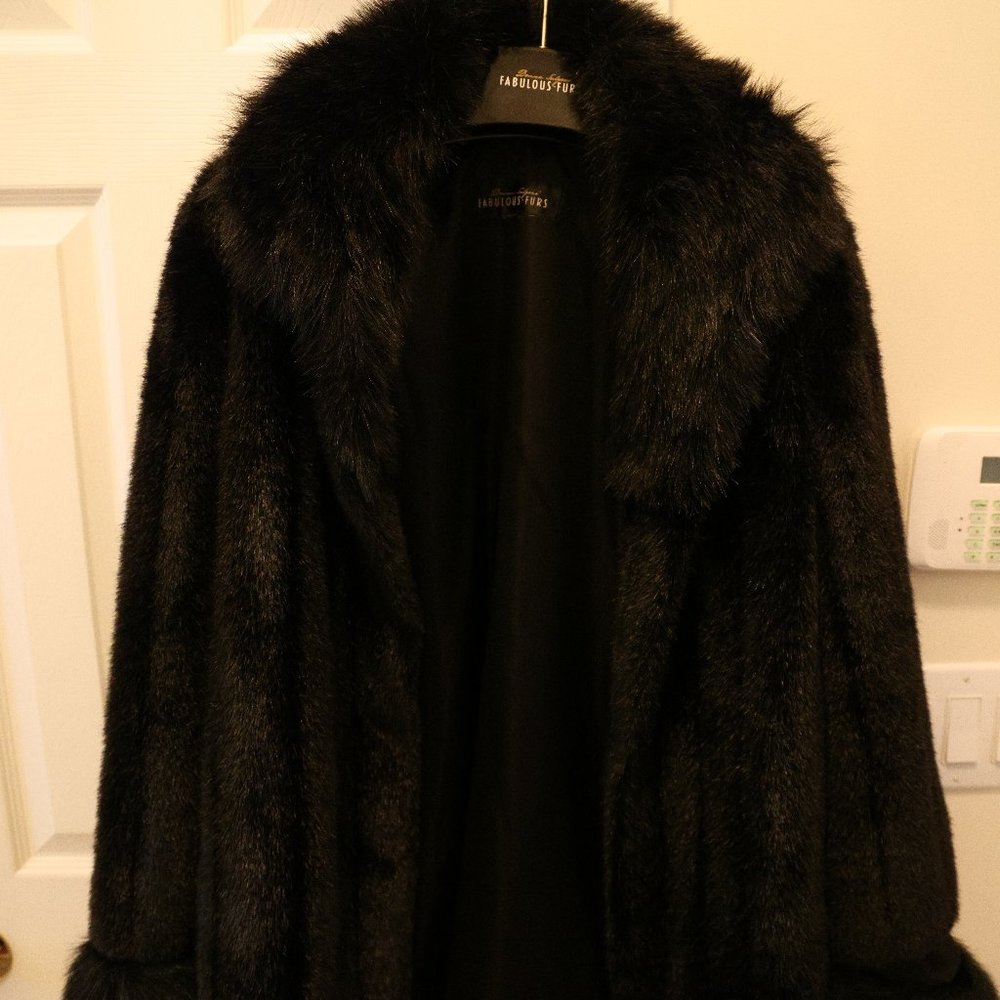 Faux Fur Coat